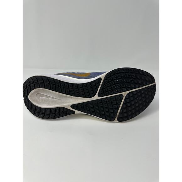 Nike Vomero 17 Women’s Size 10 Running Shoes Blue Gold w/ Box & Receipt - Picture 13 of 16